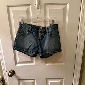 Old Navy Women's Blue Denim Shorts